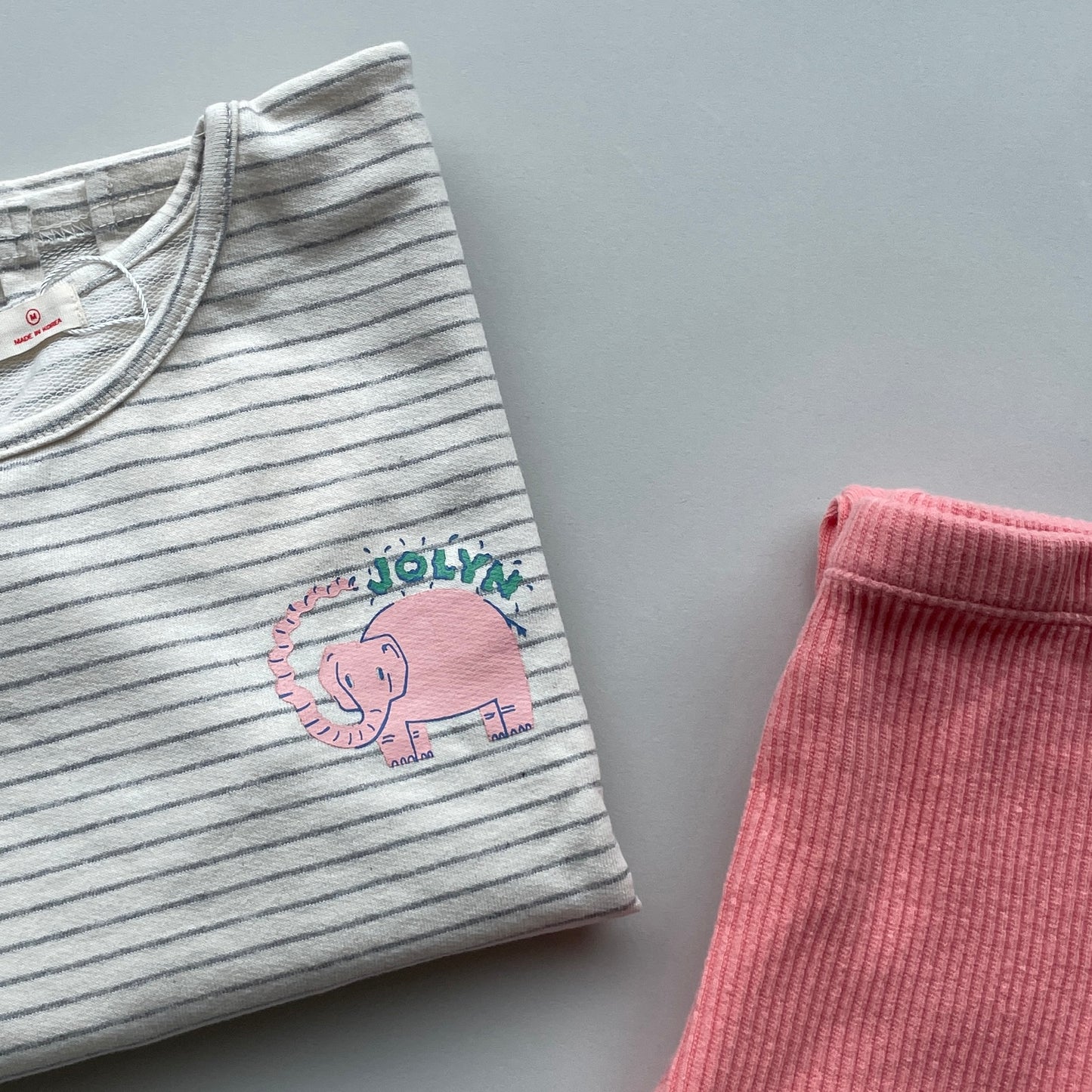Jolene striped sweatshirt