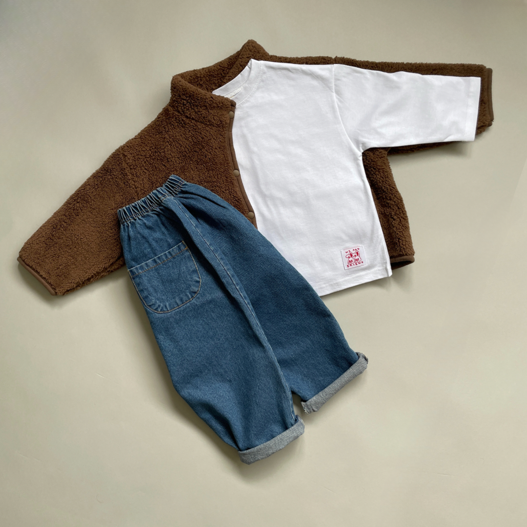 premium basic tee - white
