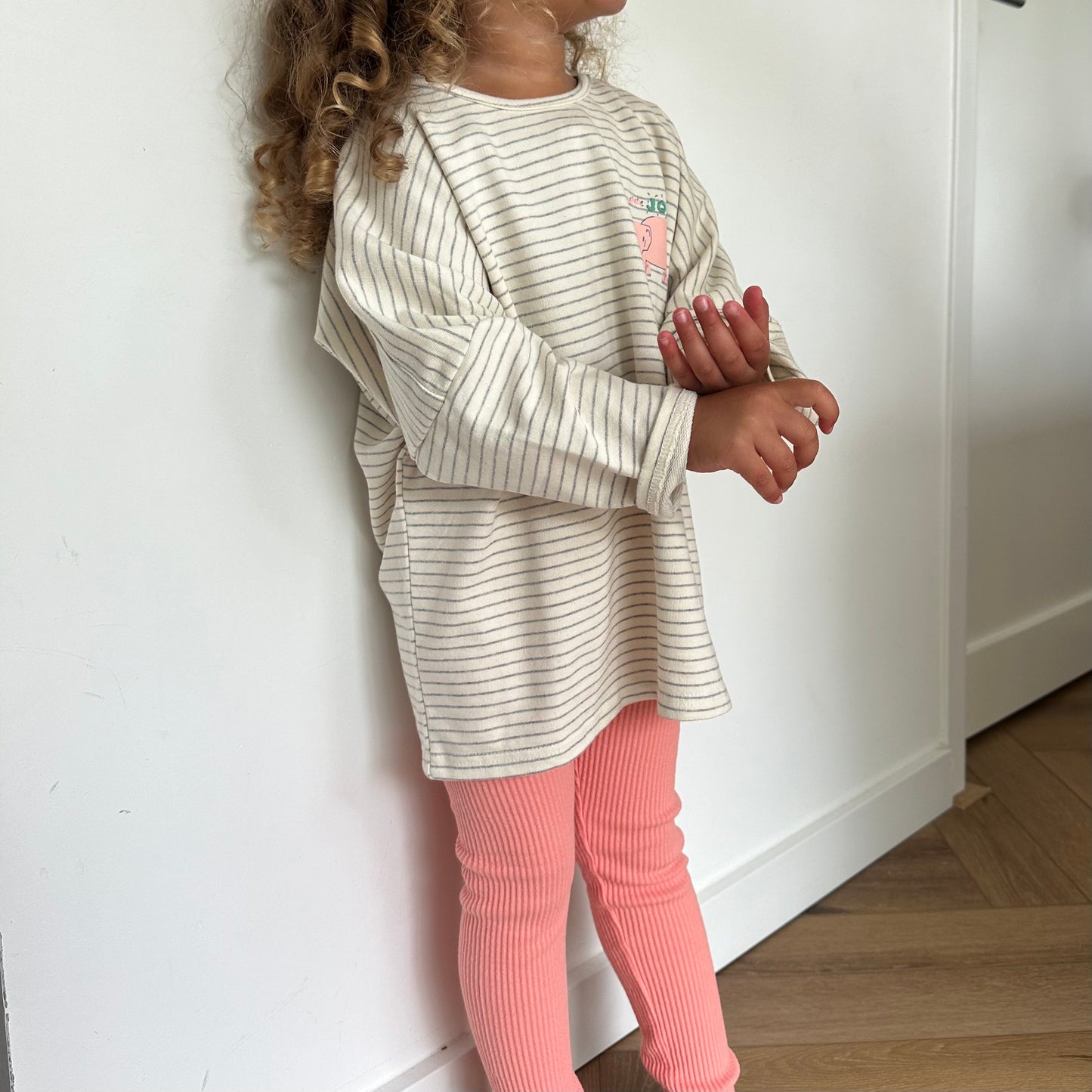 Jolene striped sweatshirt