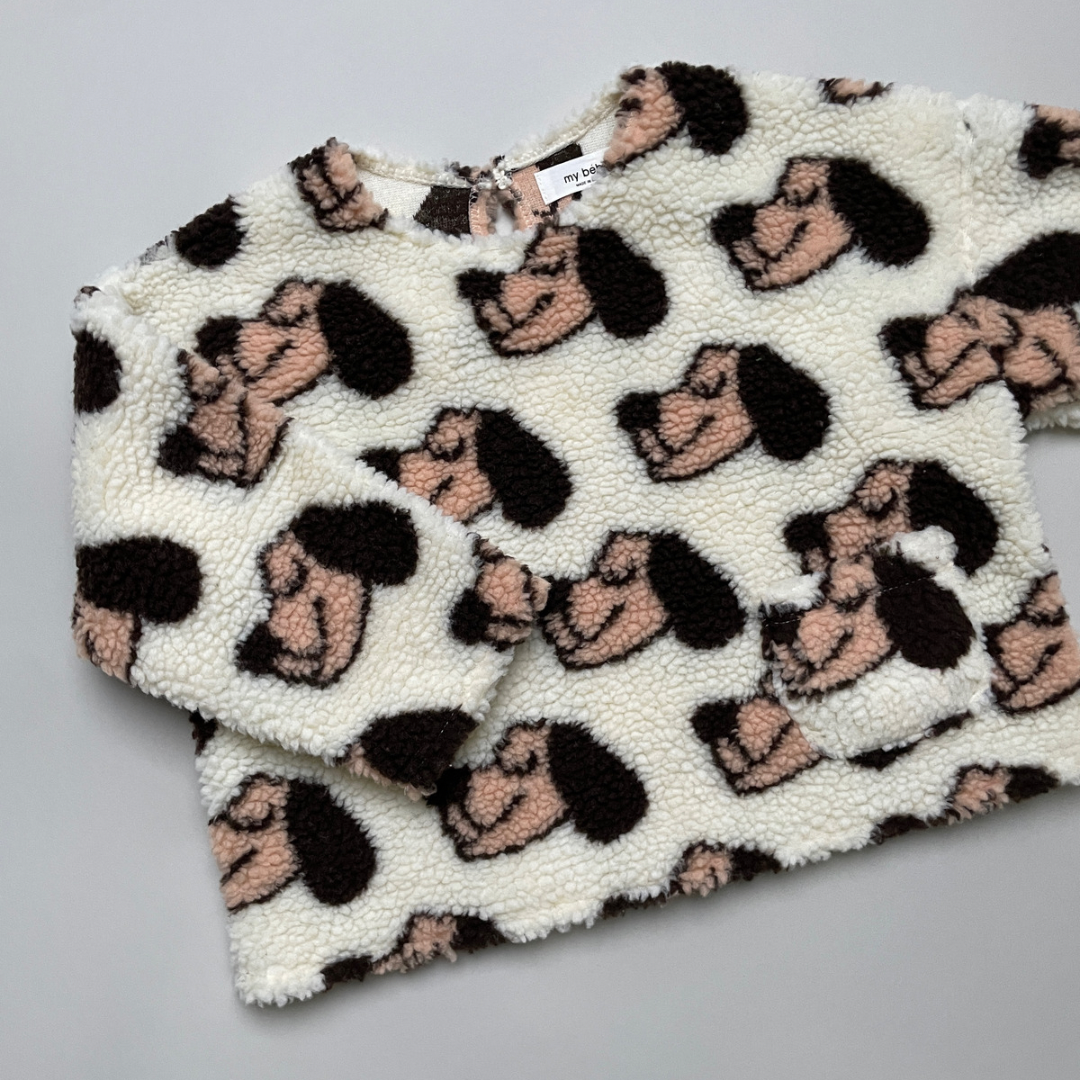 teddy puppy jumper