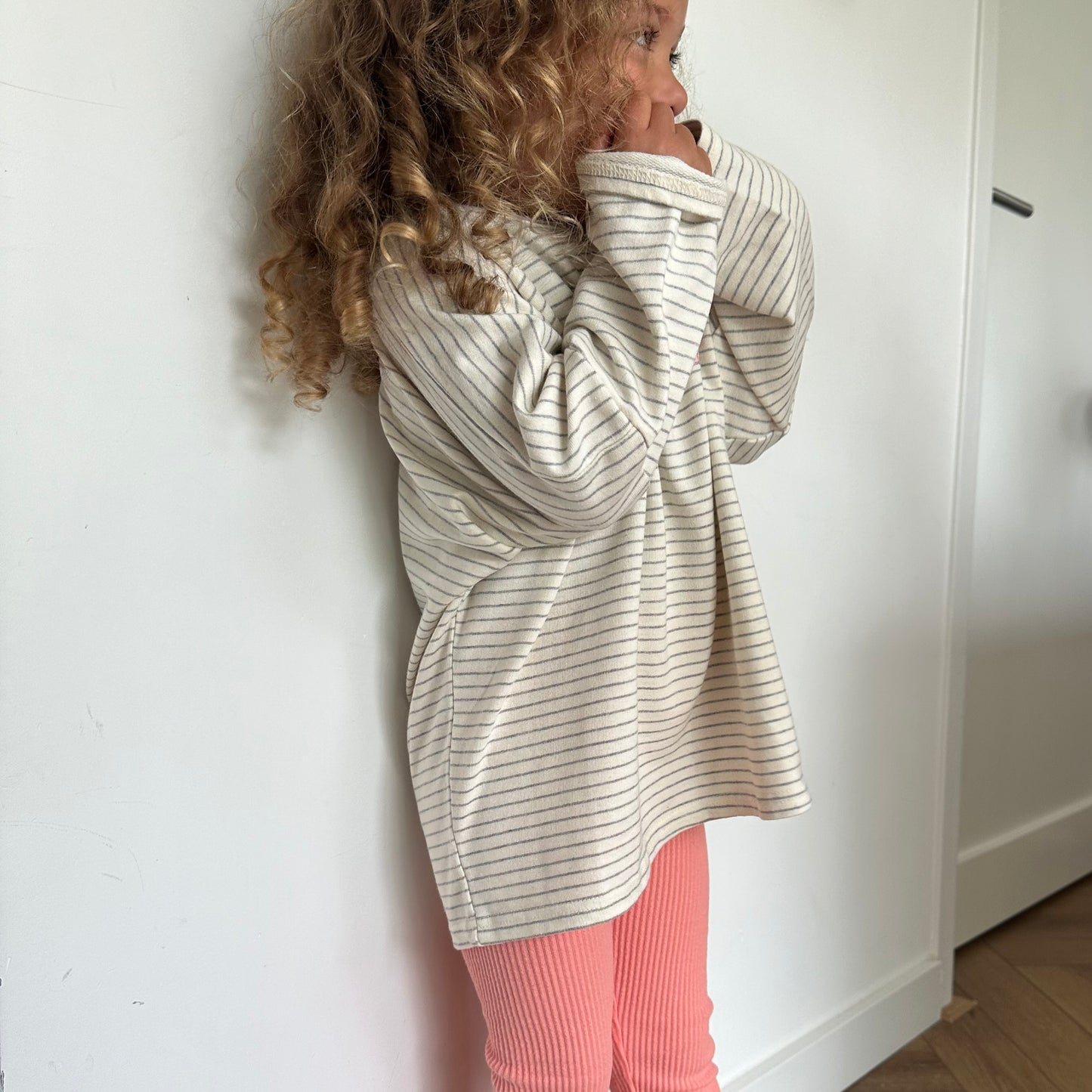 Jolene striped sweatshirt