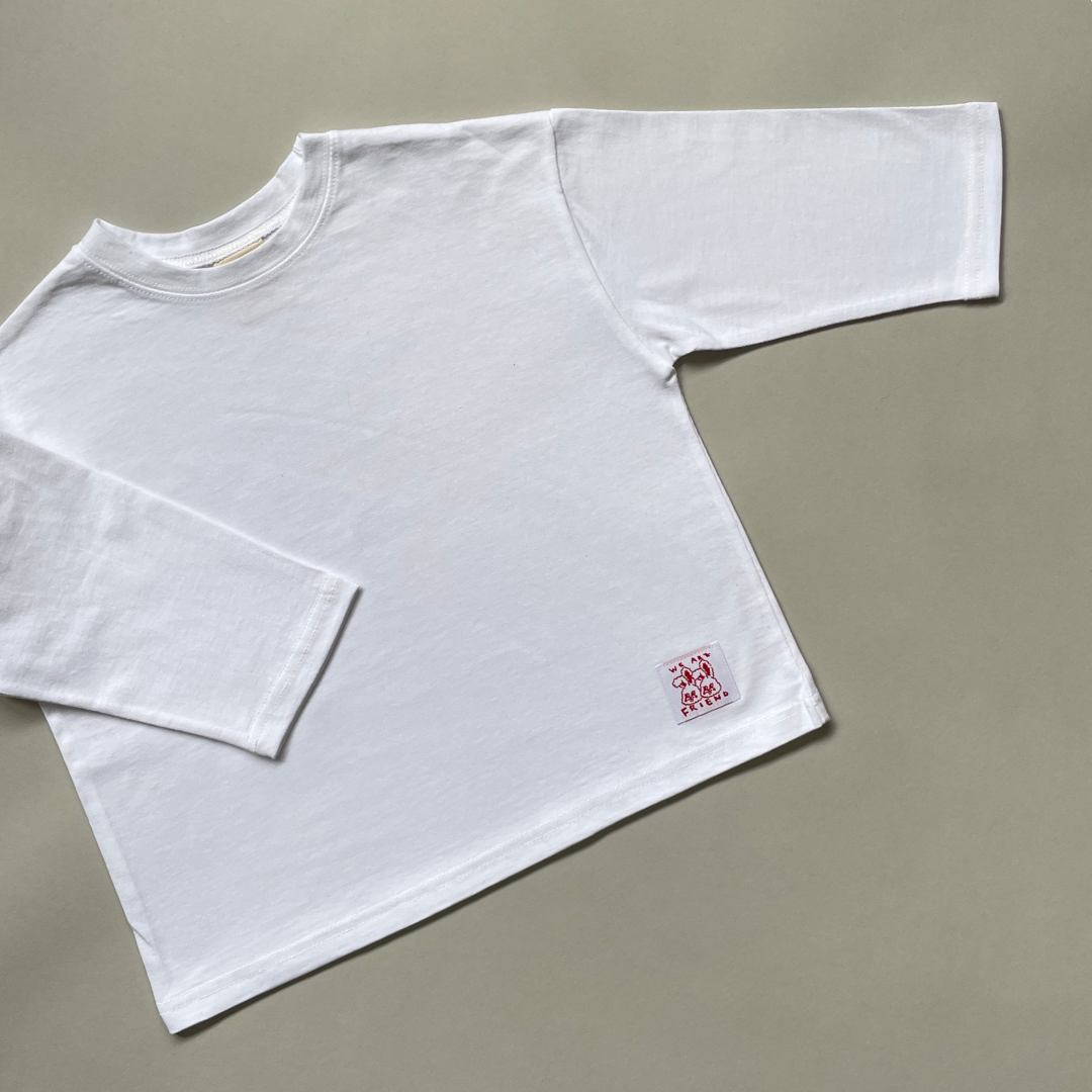 premium basic tee - white