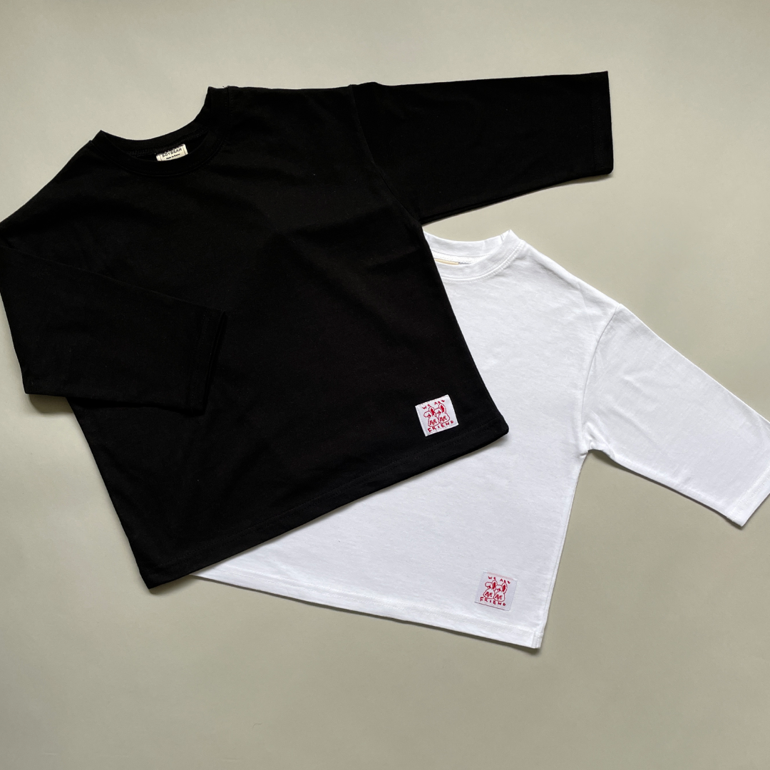 premium basic tee - white