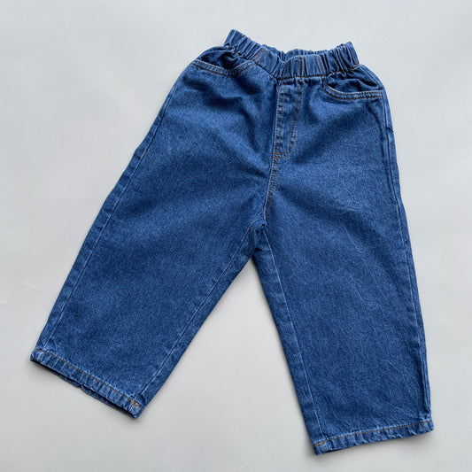 denim classic blue jeans