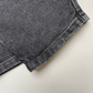 comfort denim jeans - washed black