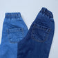 comfort denim jeans - dark blue