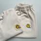 smiley joggers suit